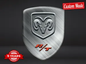 Dodge Logos Silicona Auto Pro Máximo Duradero Estilo Estiloso